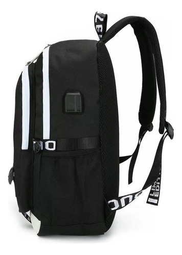 Mochila Estudiante Gran Capacidad Moda Bolsa De Computadora