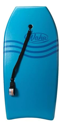 Tabla De Bodyboard Wahu Bac Pak Pro Con Correa, En Forma De