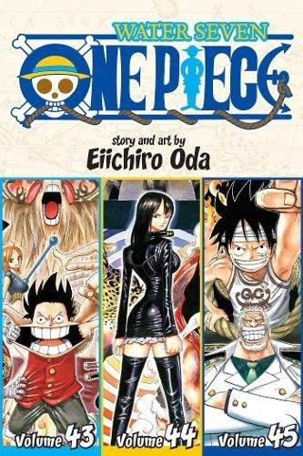 One Piece (omnibus Edition), Vol 15 Includes Vols 43, 44  Y 