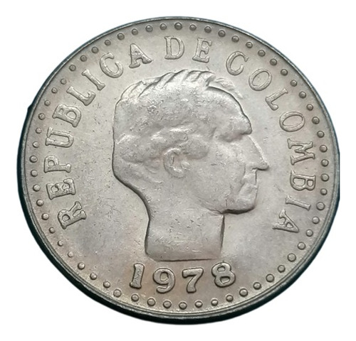 Colombia Moneda 10 Centavos 1978