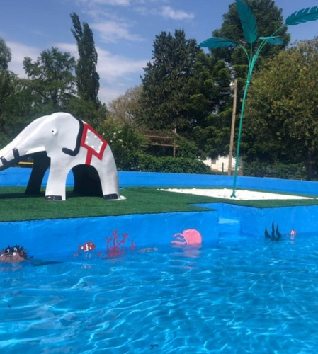 Tobogan Infantil Mini Elefante
