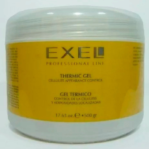 Exel Redu Term Gel Térmico Control De La Celulitis (500g)