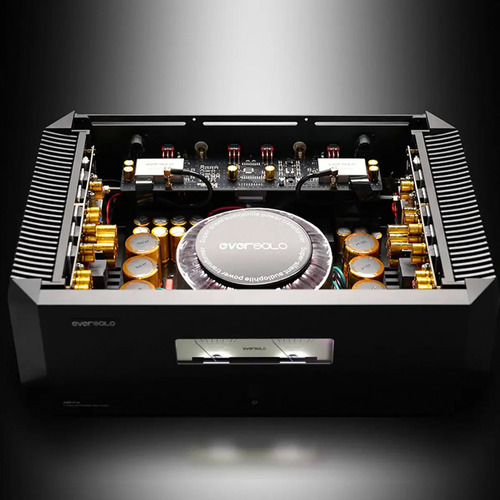 Amplificador De Potencia Eversolo Amp-f10 Clase Ab Con 950w Color Negro Potencia De Salida Rms 950 W