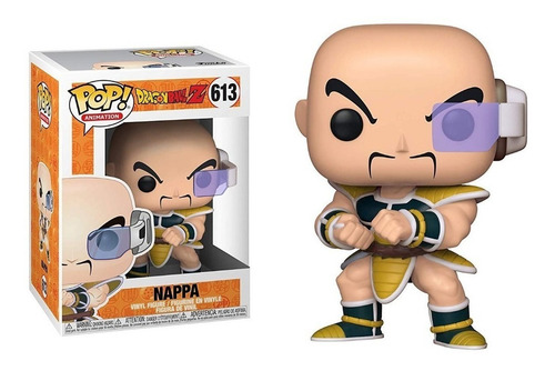 Nappa Dragon Ball - Funko Pop Original Nuevo
