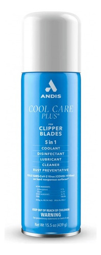 Lubricante Enfriador Cuchilla Andis Cool Care Plus 5 En 1