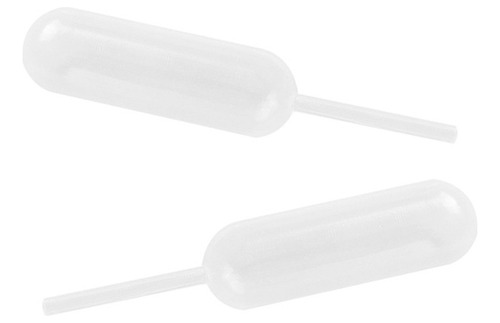 20 Pipetas Desechables De Plástico Suave De 4 Ml