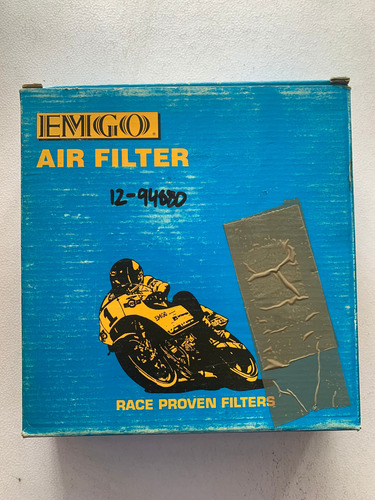 Filtro Aire Suzuki Gsxr1100 1992 Bandit Hfa3605 Emgo 1294080