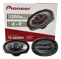 Comprar Cornetas Sonido Triaxiales Pioneer 6x9 1200w 5 Vías