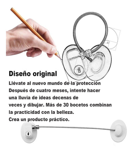 Mini Cerradura De Nevera, Cerradura De Seguridad Para Niños