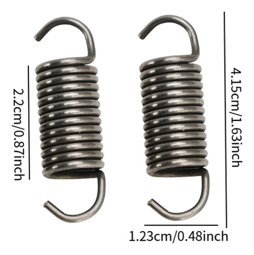 2x Progring Metal Metal Metal Metrito Reemplación De