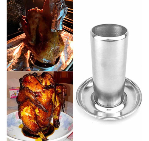 Soporte Para Pollo Con Lata De Cerveza Soporte De Pollo A La