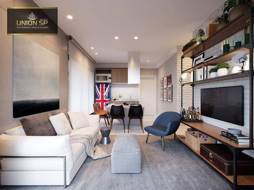 Imagem 10 de 11 de Apartamento Com 3 Dormitórios À Venda, 85 M² Por R$ 1.507.787,00 - Moema - São Paulo/sp - Ap50344