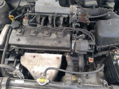 Imagem 2 de 3 de Motor Parcial Toyota Corolla 1.8 De 1998 A 2002