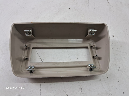 Moldura Bege Do Controle De Ar Traseiro Fiat Freemont 2012#p (Usado)