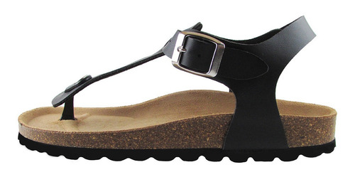 Liquid.sandalia Mujer Altea Negra, Hecha En España, Oferta