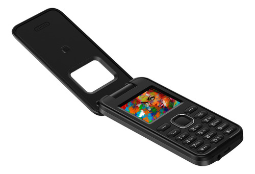 5 Pzas Celular Senwa Volte Plus 4g Negro/blanco Negro
