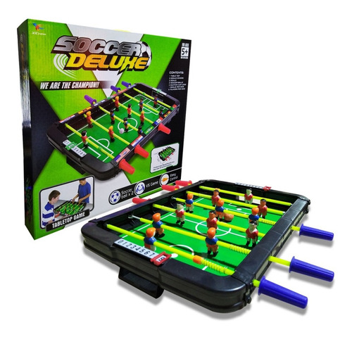 Futbolito Mesa Futbol Juegos Jugueteria Didactico