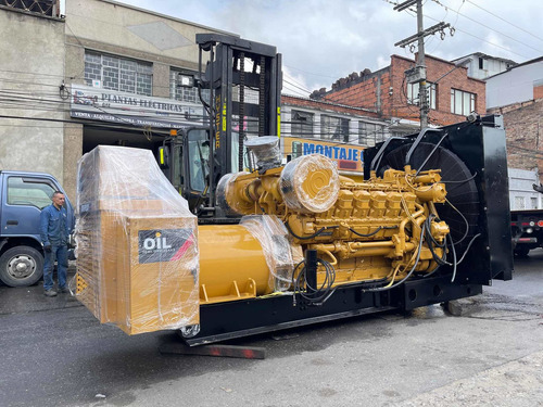 Imagen 3 de 8 de Planta Eléctrica Diésel 1250 Kva Caterpillar 3512