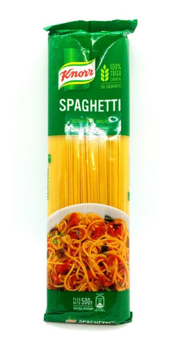 Fideo Spaghetti Knorr Paquete X 500 Gr