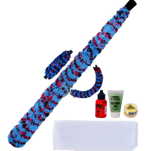 Imagem 2 de 2 de Kit Limpeza Para Sax Alto Com Lubrificante E Flanela A1282