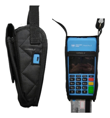 1 Capa Para Máquina Mercado Pago  Pro 2 Com Alça E Bolsinho.