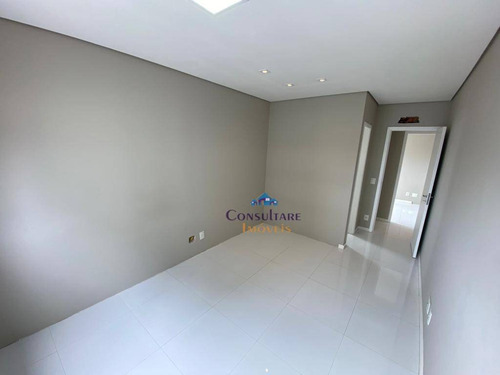 Imagem 28 de 30 de Apartamento Com 3 Dormitórios À Venda, 88 M² Por R$ 848.000,00 - Pompéia - Santos/sp - Ap6282