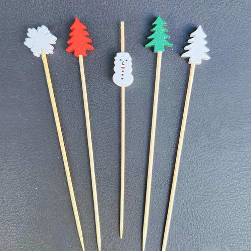 5 Palitos De De Natal, Palitos De Veado 50 Peças