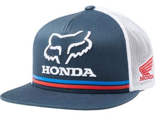 Gorra Fox Honda Snapback Azul