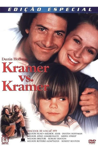 Dvd Kramer Vs. Kramer - Dustin Hoffman