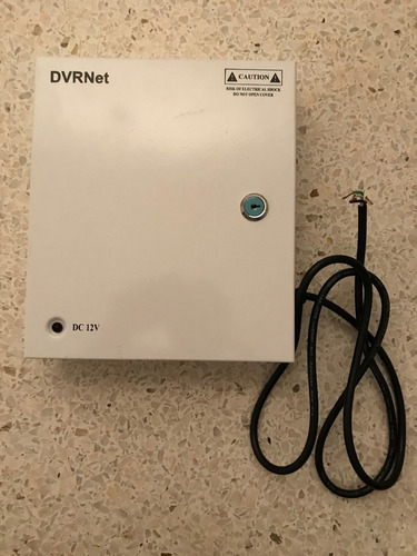 Dvrnet Cctv Power Supply 12 Vac 9 Output