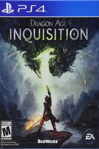 Ps4 Dragon Age Inquisition Original Fisico Nuevo Sellado