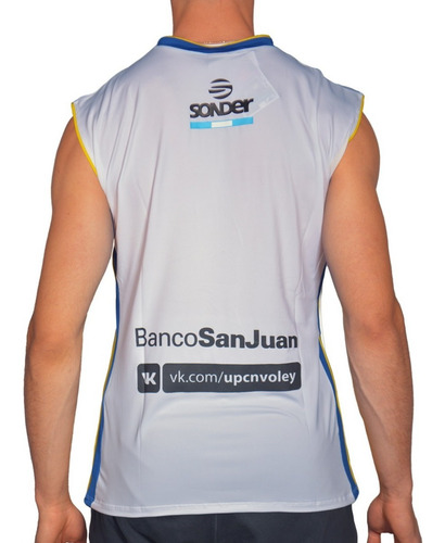 Imagen 2 de 2 de Camiseta Upcn Sonder Voley Oficial Varios Colores