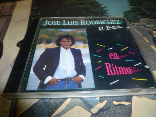 Jose Luis Rodriguez - El Puma - En Ritmo Cd Ed Canada 1991
