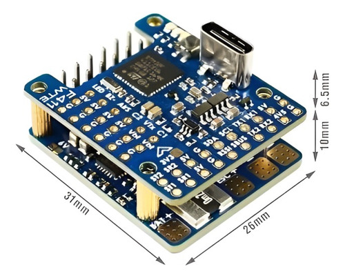 Matek Systems Flight Controller F411-wte