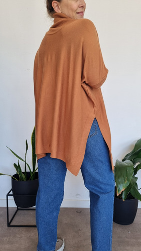 Polera Mujer Bali Hilo Elastizado Oversize