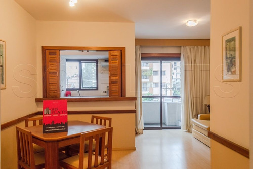 Imagem 1 de 15 de Flat Em Pinheiros - Sf32870