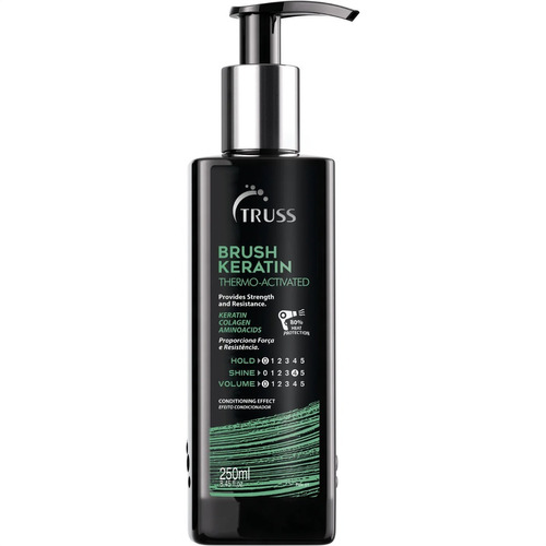 Truss Brush Keratin (thermo-activated)