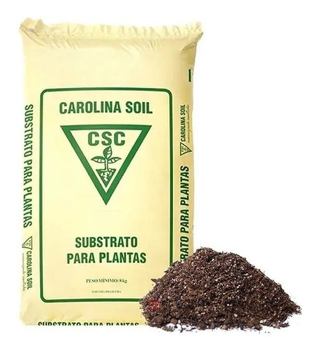 Carolina Soil Padrão Xv 45l Substrato Ideal Para Germinação
