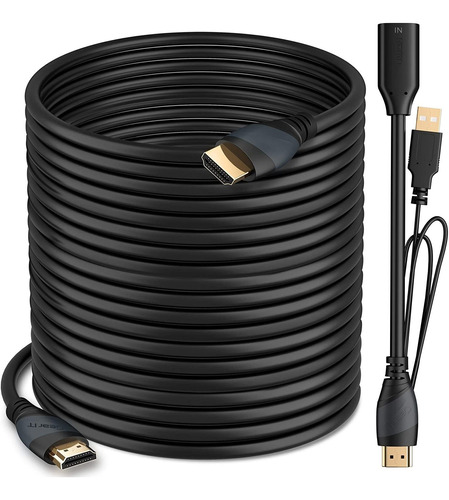 Cable Hdmi De 100 Pies Gearit Alta Velocidad 3d 4k Cl3