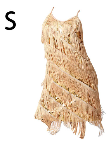 Vestidos Estilo Flapper For Mujer 1920s Gatsby Ballroom
