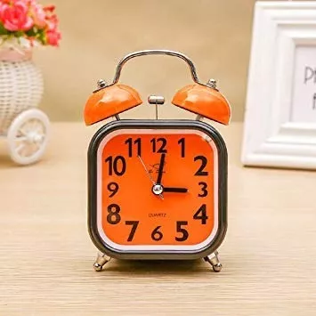 LetiziaMx - Reloj Despertador Luz De Colores ( Alarma, Calendario