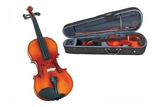 Violin De Estudio -4/4 - Con Arco - Valencia