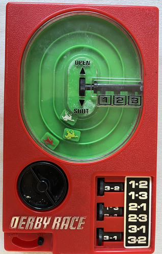 Juego Carrera De Caballos (Usado)