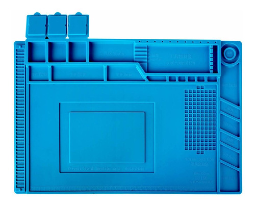 Manta Magnetica Antiestatica Silicone Azul S-160 G 300x450