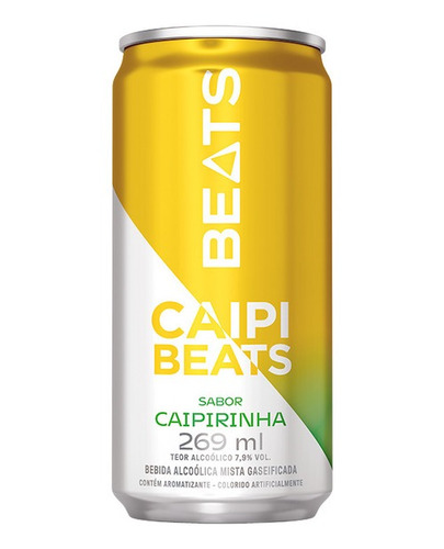 Drink Pronto Beats Caipi Lata 269ml
