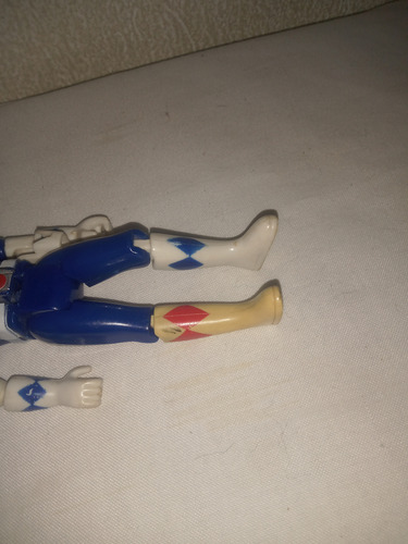 Boneco Power Rangers Vira A Cabeça (Usado)