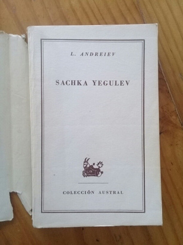 Sachka Yegulev Leonidas Andreiev 1950