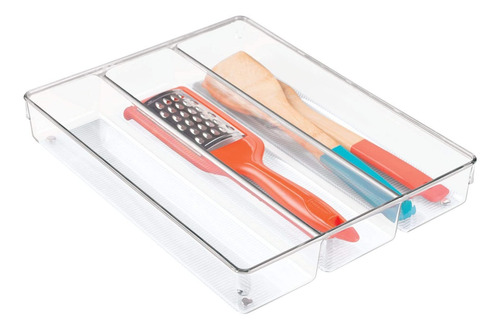 Interdesign P Cocina Guardar Cubiertos Organizador Bandeja