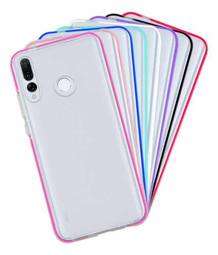 Funda Para Huawei Y9 Prime 2019 Orilla Reforzada Antigolpes