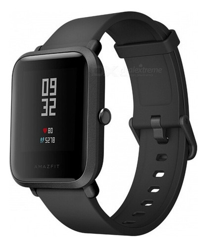 Reloj inteligente Xiaomi Amazfit Bip A1608 negro con GPS